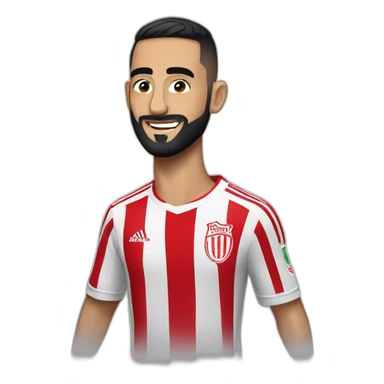HAKIM ZIYECH sticker