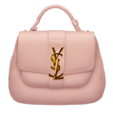 YSL-Purse sticker