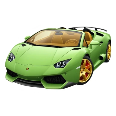 حاlamborghini waite sticker