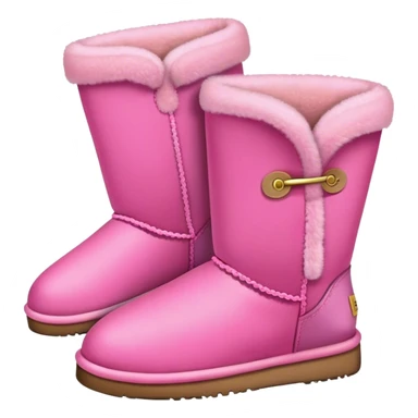Pink Uggs sticker