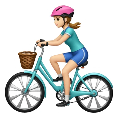 Grab bike women sticker