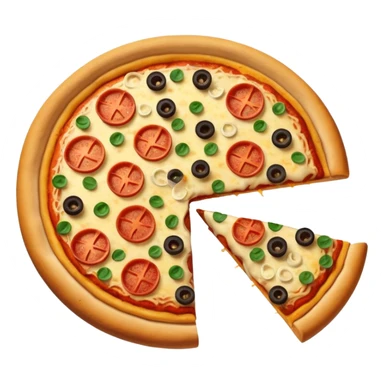 Special Pizza sticker