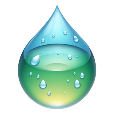 Dew Drops sticker