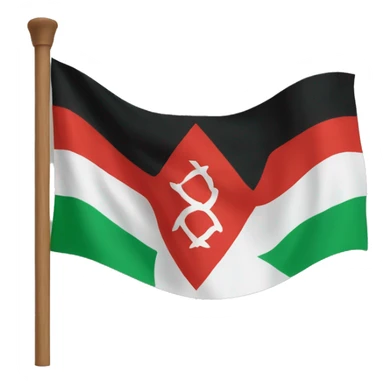 soulaan flag  sticker