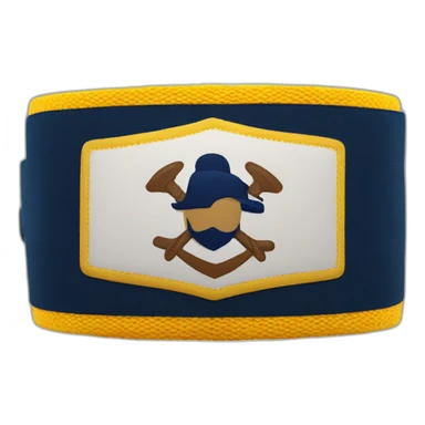 Captain's armband sticker