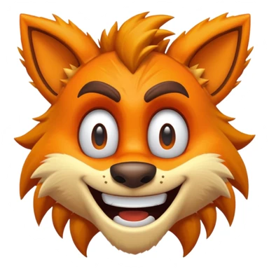 crash bandicoot sticker