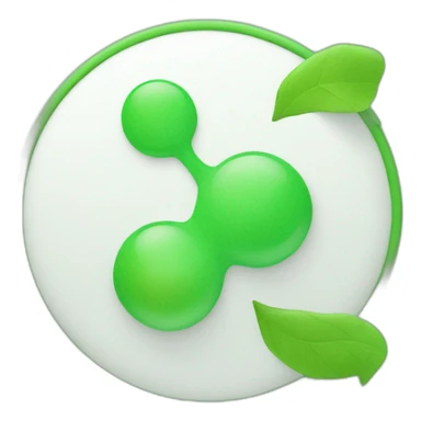 green innovation logo combined with kubernetess logi sticker