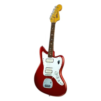 Fender Jazzmaster sticker