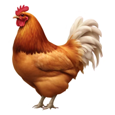 chicken butt butt butt butt sticker