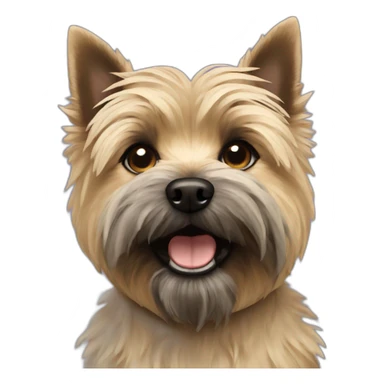 Cairn terrier sticker