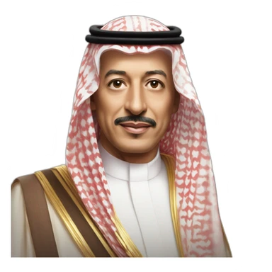 king Salman bin Abdul Aziz Al Saud sticker