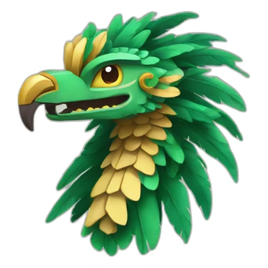 Quetzalcoatl sticker