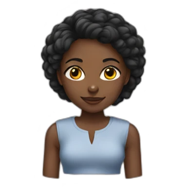 black-girl-alt sticker