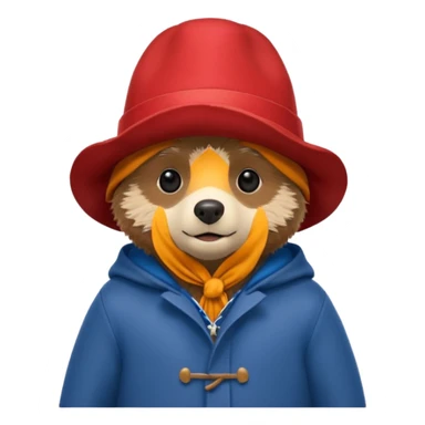 Paddington hot sticker