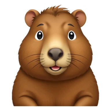 Kapibara sticker