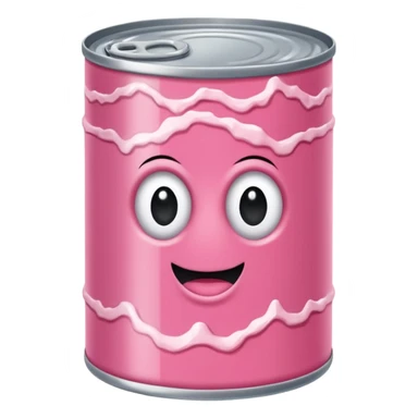 Rosa Tunfisk-biter  sticker