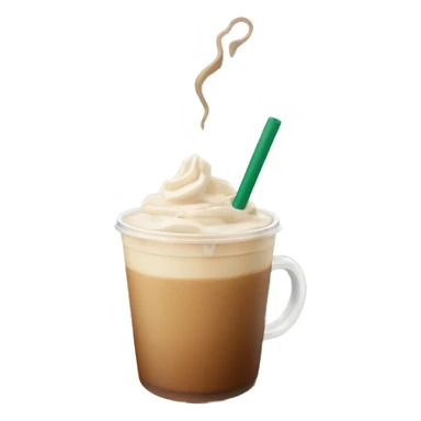 starbucks iced chai latte sticker
