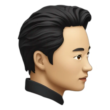 Leslie Cheung sticker