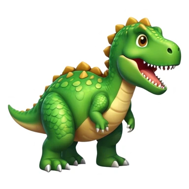 Chunky dinasour  sticker