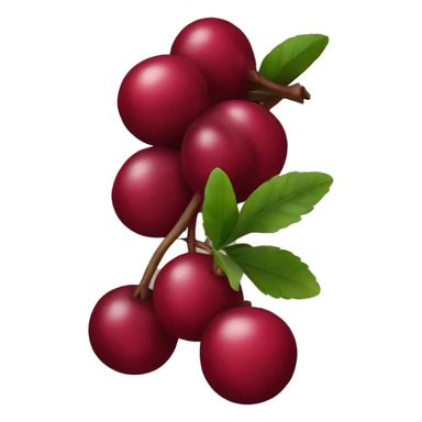 Cranberry  sticker