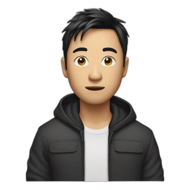 Nicholas Wang sticker