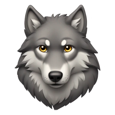 Lone Wolf sticker