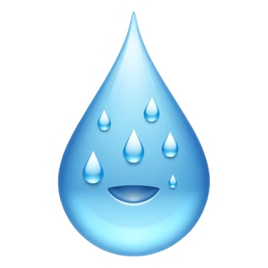 puddle of water sticker