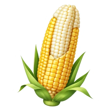 corn on the cob sticker