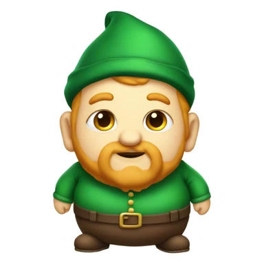 Lutin obese  sticker
