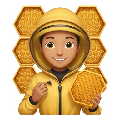 beekeeper sticker