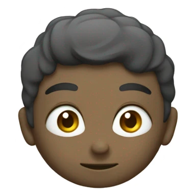 le symbole de IA sticker