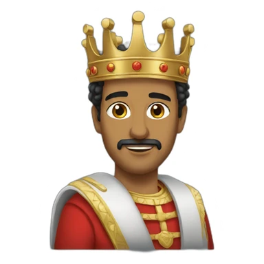 King tunisie sticker