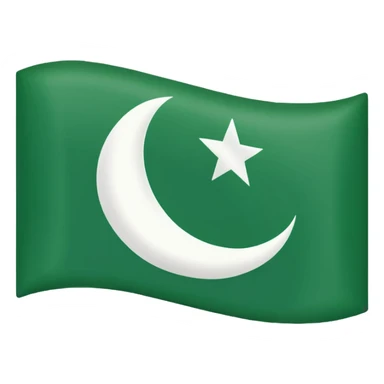Kashmiri flag sticker