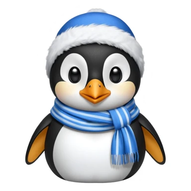 Chilly Willy sticker
