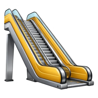escalator sticker
