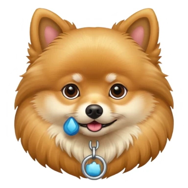 Pomeranian sticker