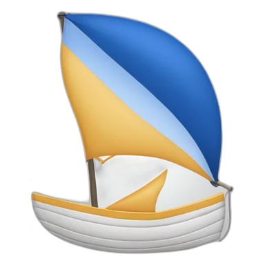 logo Fédération Française de Voile sticker