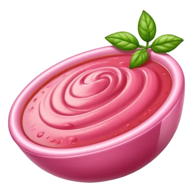 salsa rosado claro sticker