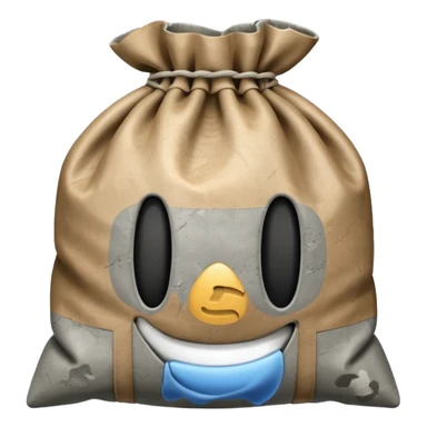 cement sack sticker
