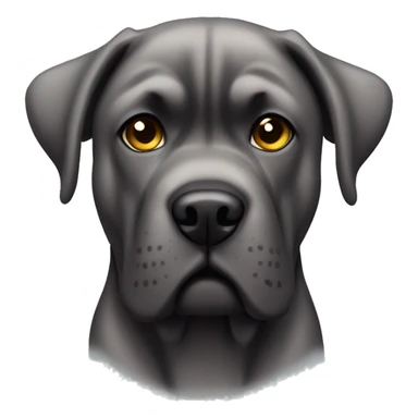 Cane corso dog  sticker