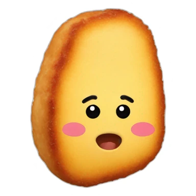 croqueta de jamon sticker