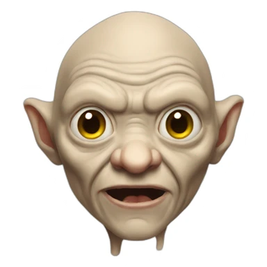 Golum sticker