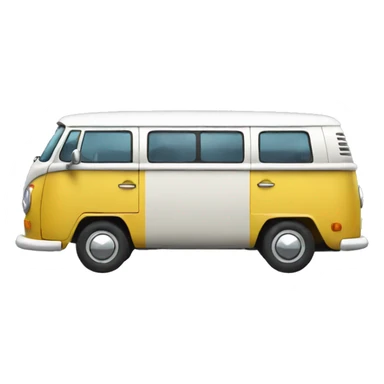Vw bus sticker