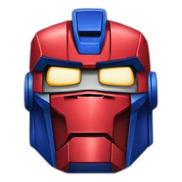 sad optimus prime sticker