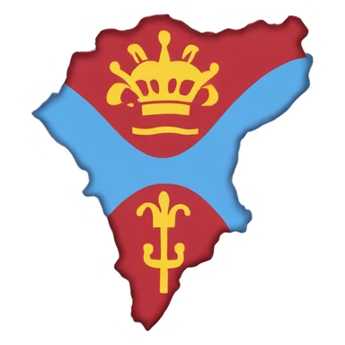 bandera de las islas baleares  sticker