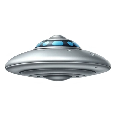 flying saucer sticker
