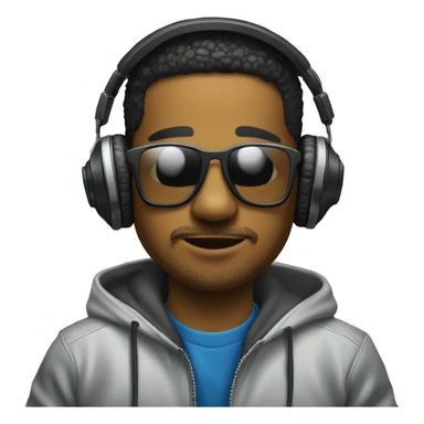 Grafiti say ''DJ Plouille'' sticker