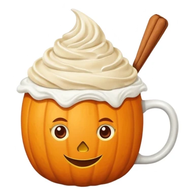 Pumpkin spice latte  sticker