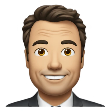 jimmy fallon sticker
