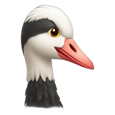 Cigogne sticker